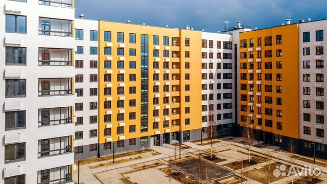 2-к квартира, 59.5 м², 5/9 эт.