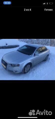 Audi A4 2.0 CVT, 2004, 200 000 км