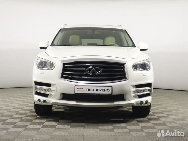 Infiniti QX60 3.5 CVT, 2014, 50 110 км