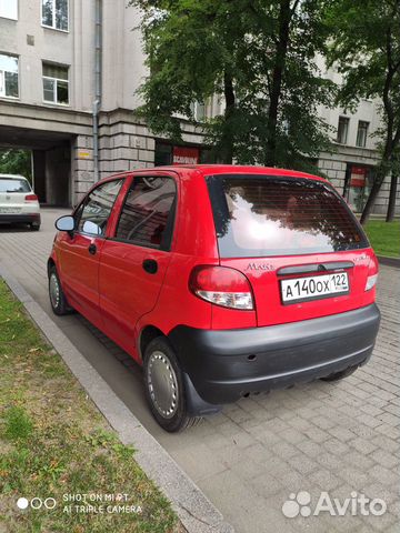 Аренда авто с выкупом daewoo matiz (дэу матиз)