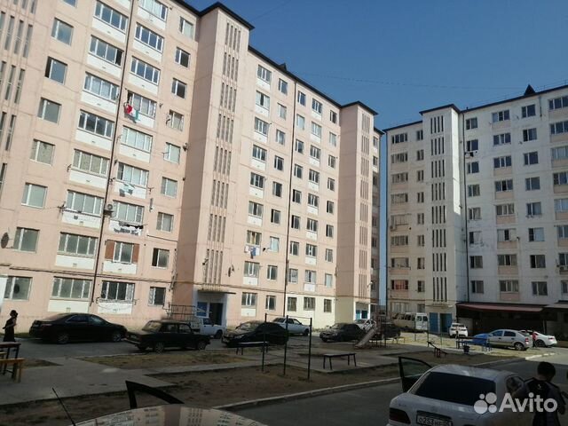 2-к квартира, 53 м², 3/9 эт.