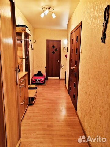 2-к квартира, 53.7 м², 4/12 эт.