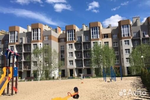 1-к квартира, 44.5 м², 3/4 эт. 1-к квартира, 44.5 м², 3/4 эт.