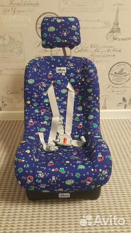 Детское Автомобильное Кресло Chicco Новое