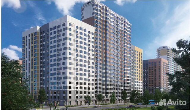 1-к квартира, 32.7 м², 9/17 эт.