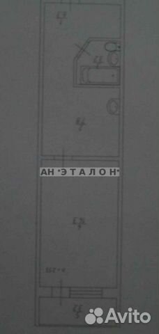 1-к квартира, 32 м², 8/10 эт. 1-к квартира, 32 м², 8/10 эт.