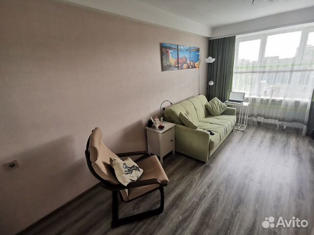 1-к квартира, 31 м², 8/9 эт.