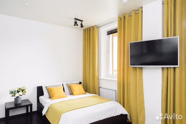

Квартира-студия, 30 м², 2 кровати