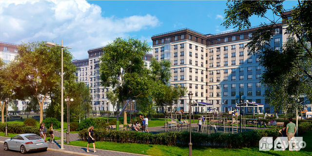 1-к квартира, 38.6 м², 3/10 эт.