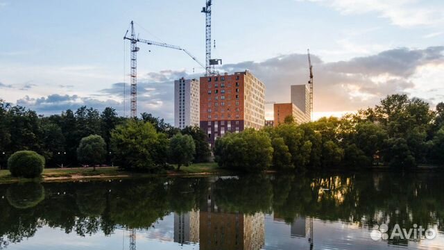 1-к квартира, 42.5 м², 22/25 эт.