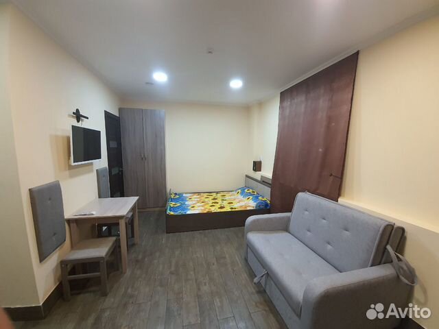 1-к квартира, 28 м², 1/2 эт.