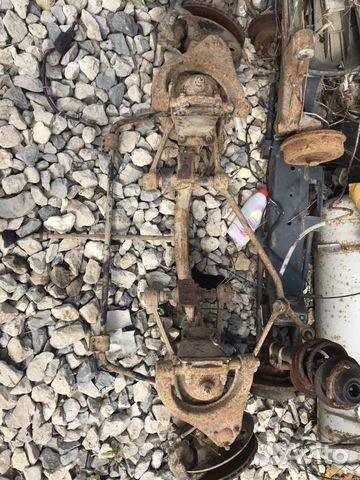 Газ волга 31105 передняя подвеска в сборе