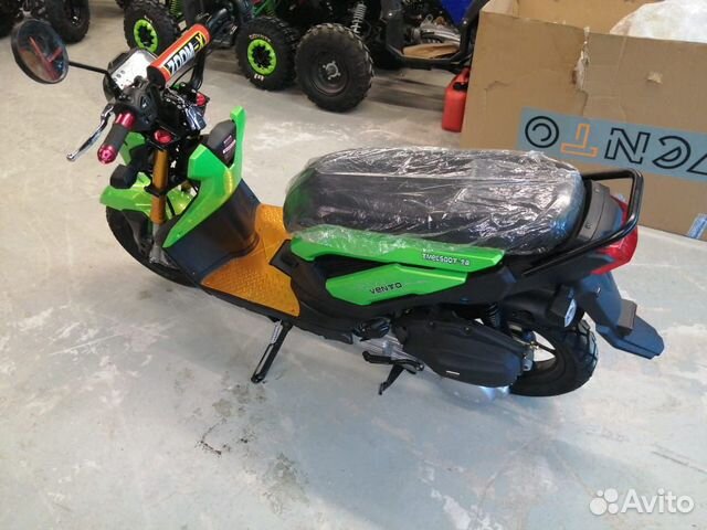 Скутер Vento Naked (Honda Zoomer) 150 кубов+ шлем