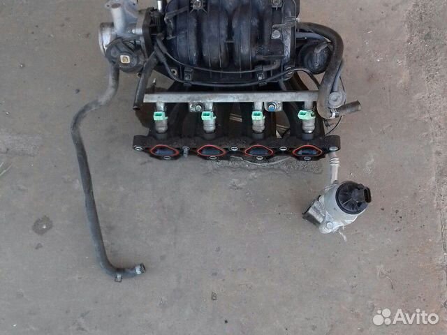 Впускной коллектор шевроле лачетти, дэу нексия