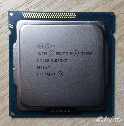 Intel Pentium G2030 (LGA1155) продажа/обмен
