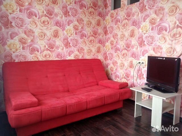

1-к. квартира, 41 м², 2 кровати