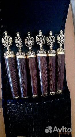 Шампура подарочный набор