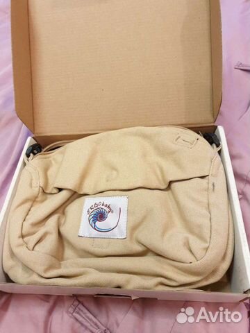 Поясная сумка ergo baby новая, оригинал