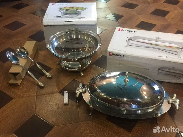 Посуда из жаропрочного стекла и нержав стали