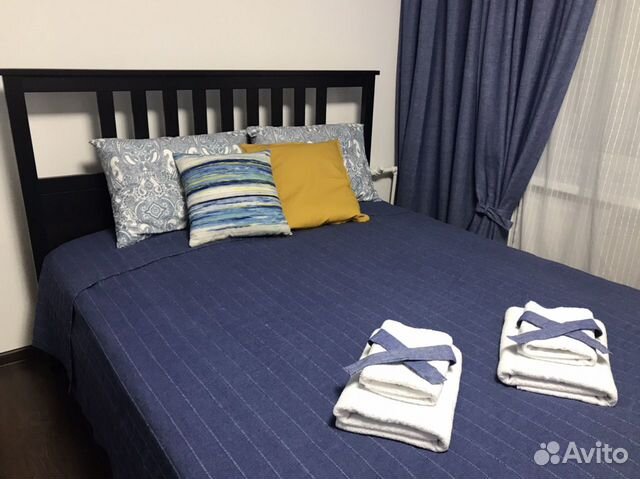

2-к. квартира, 56 м², 4 кровати