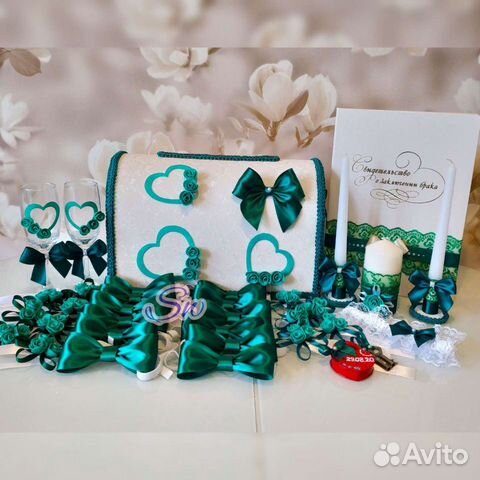 Аксессуары на свадьбу