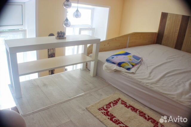 

Квартира-студия, 12 м², 1 кровать