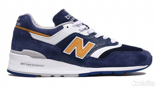 New Balance M997PAN Made in USA Размер 9US/42.5EU купить в Королеве |  Личные вещи | Авито