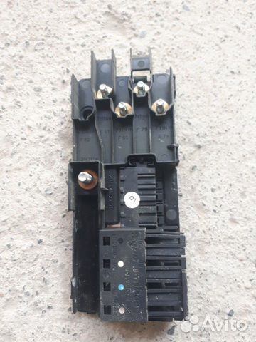 Блок предохранителей мерседес 211,219