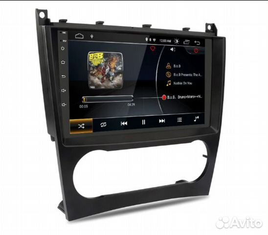 Штатная магнитола Benz W203 W209 Vito W639 C200