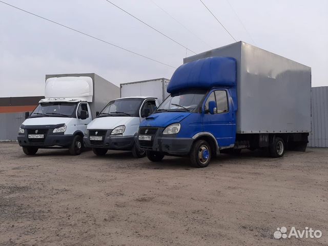 Водитель на газель