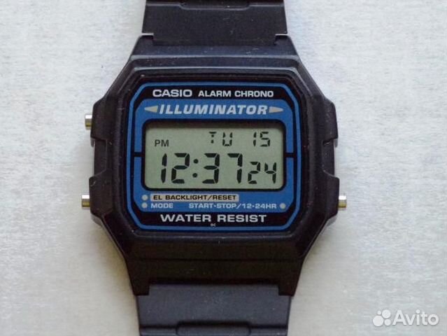 casio f105