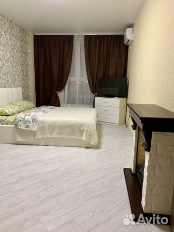

1-к. квартира, 42 м², 2 кровати