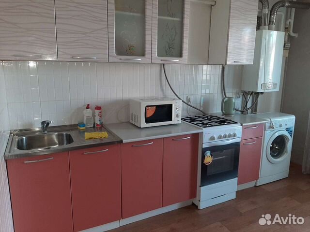 

1-к. квартира, 38 м², 2 кровати