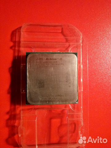 Процессор AMD Athlon II X2 220