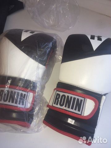 Перчатки бокс ronin 12 oz новые