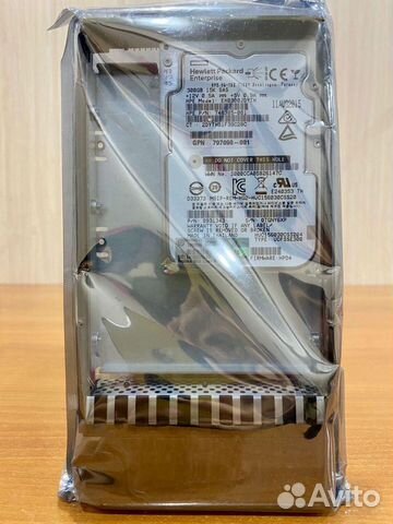 Жесткий диск HPE MSA 300Gb J9V68A 787654-001 2.5