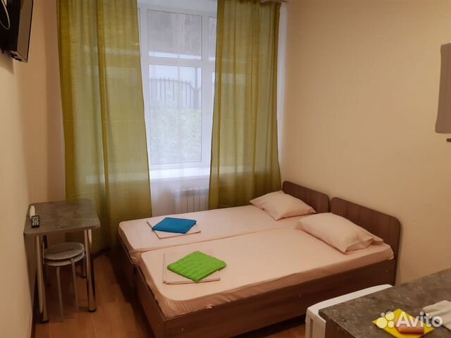 

Квартира-студия, 21 м², 2 кровати