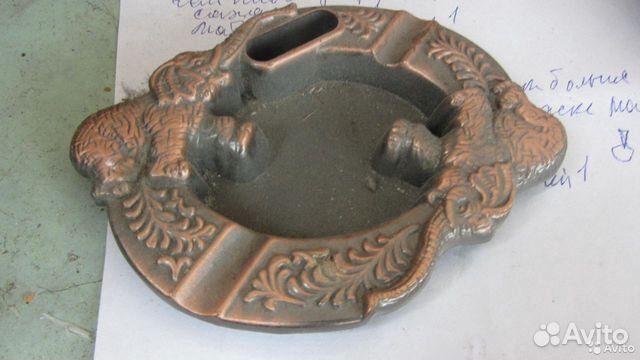 Пепельница с зажигалкой