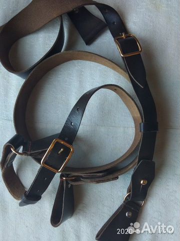 Портупеи к ремням офицерским