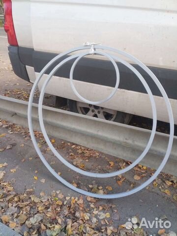 Кольца,овалы для подвесных кресел,плетения и макра