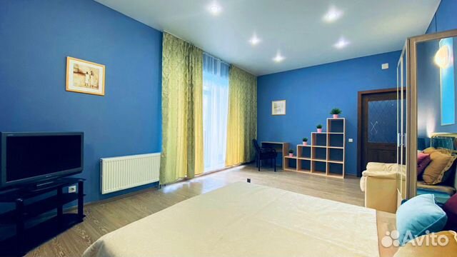 

3-к. квартира, 100 м², 3 кровати