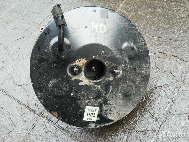 Хендай элантра HD вакуумный усилитель