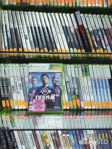 Игра FIFA 19 Xbox 360