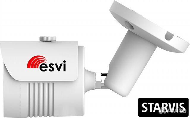 Видеонаблюдение (IP видеокамера, 2Mpix, микрофон)