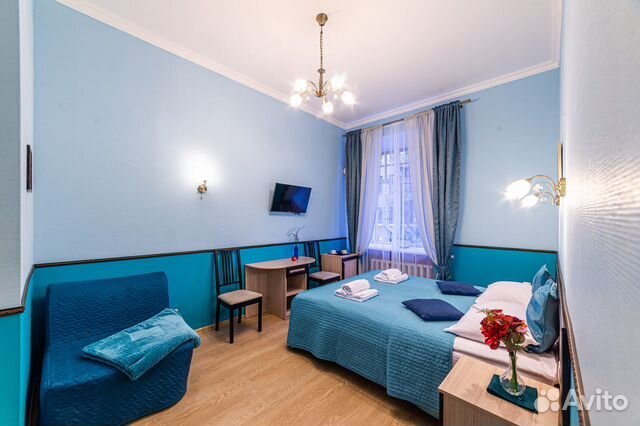 

Квартира-студия, 23 м², 3 кровати
