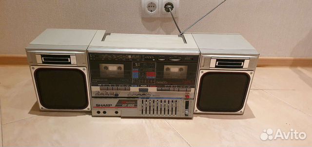 Магнитофон Sharp gf 800 hф с инструкцией