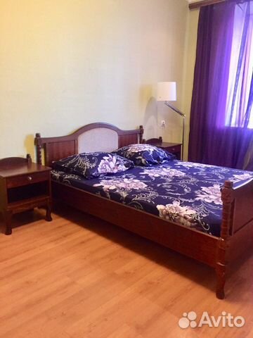 

1-к. квартира, 44 м², 2 кровати