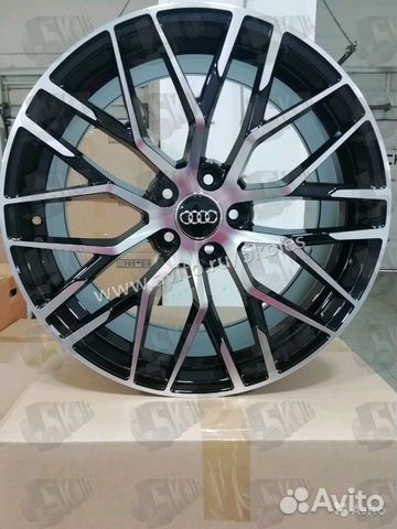 New диски на Audi A6 A7 А8 R20