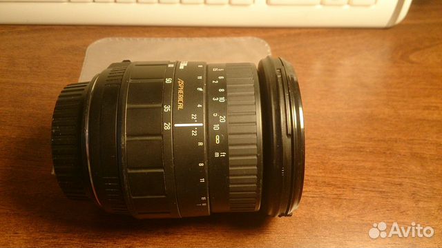 Sigma UC 28-200 для Canon EF и Sony SLT-A