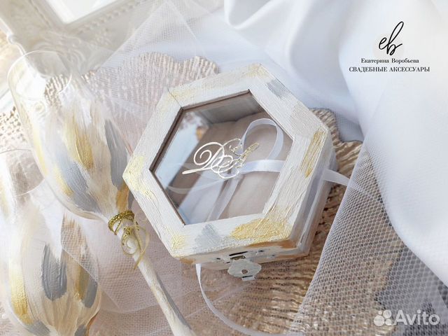 Шкатулка для колец